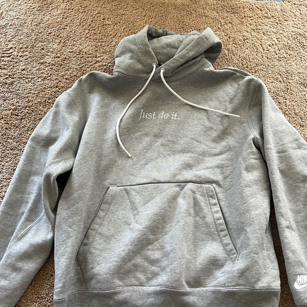 M Nike grey hoodie